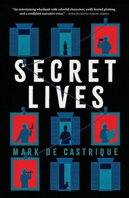 Barnes & Noble Secret Lives by Mark de Castrique