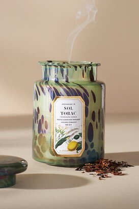 Apothecary 18 by Anthropologie Apothecary 18 Floral Sol Tobac Glass Jar Candleu200b