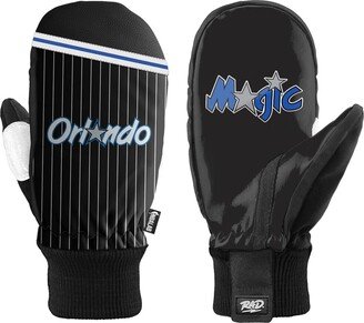 Rad Gloves Men's and Women's Orlando Magic Classic Snow Mittens