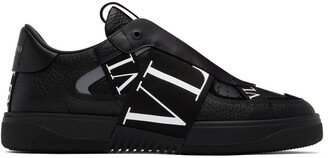 Black VL7N Low-Top Sneakers