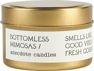 Anecdote Travel Candle Bottomless Mimosas