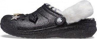 Unisex Classic Glitter Lined Clogs | Fuzzy Slippers