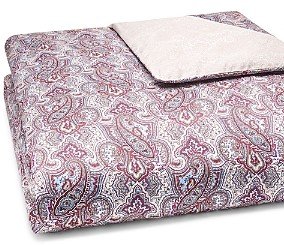 Paisley Duvet Cover, Full/Queen