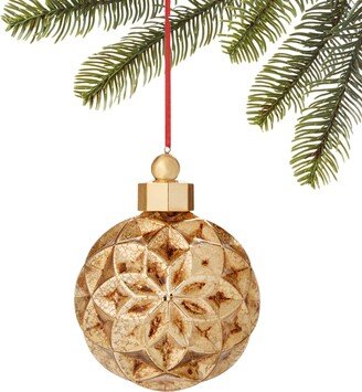 Spiced Cider Textured Ball Ornament, Created for Macy's