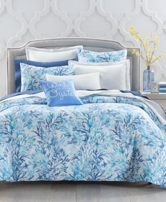 Damask Designs Under The Sea Comforter Sets Created For Macys