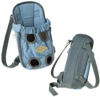 'Wiggle-Sack' Fashion Designer Front and Backpack Dog Carrier