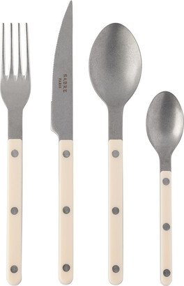 Off-White Bistrot Vintage Flatware Set, 4 pcs