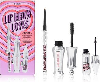 3-Pc. Lil' Brow Loves Mini Brow Pencil & Gel Value Set - Set (/.)