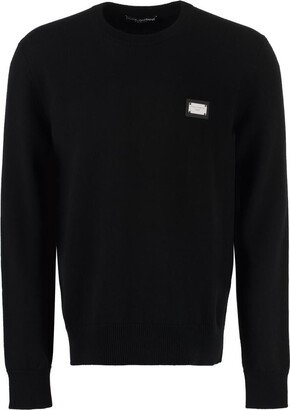 Wool And Cashmere Sweater-AE