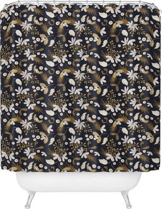 Marta Barragan Camarasa Sweet Winter Garden Shower Curtain