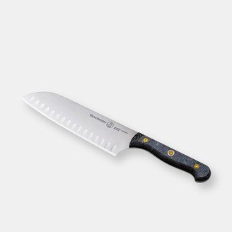 Custom Kullenscliff Santoku, 7 Inch