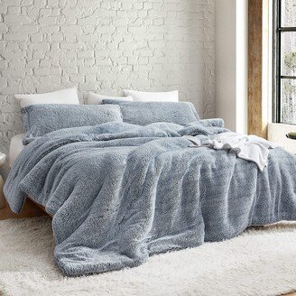 Byourbed Coma Inducer® Oversized Comforter - Two Tone Limited Release - Whitecap Navy