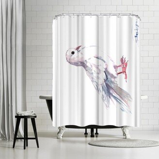 71 x 74 Shower Curtain, Peigon by Suren Nersisyan