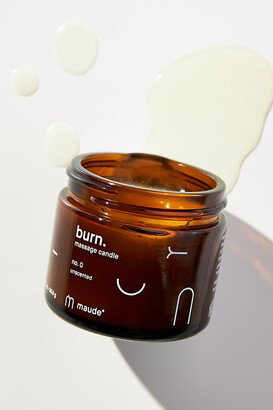 Maude Burn Massage Candle-AA