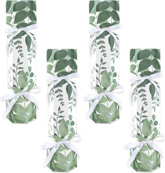 Big Dot Of Happiness Boho Botanical - No Snap Greenery Party Table Favors - Diy Cracker Boxes 12 Ct