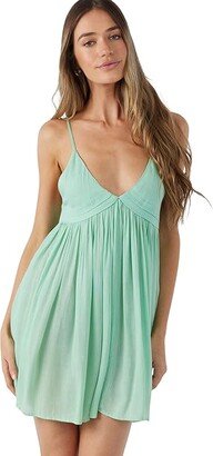 Saltwater Solids Avery Dress (Ocean Wave) Women's Swimwear