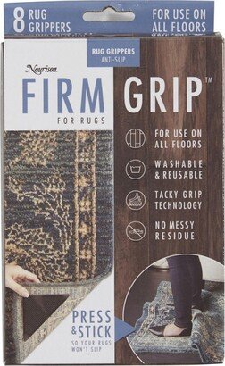Firm Grip Anti Slip Rug Gripper - Set of 8