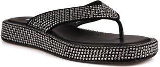 Rosmery Platform Flip Flop