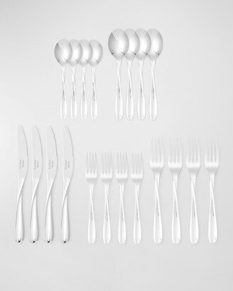 Kit Kemp for Spode Twist 20-Piece Cutlery Set