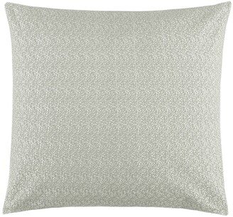 Bovi Fine Linens Malone European Sham, White/Dove