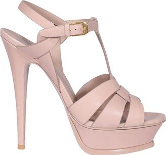 Tribute Platform Sandals-AJ