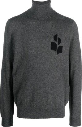 MARANT Knitted Organic Cotton-Blend Jumper