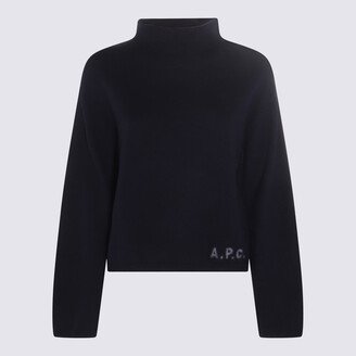 Dark Navy Wool Knitwear