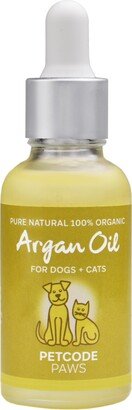 Petcode Paws 100% Pure Natural Argan Oil For Dogs, Cats