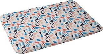 Marta Barragan Camarasa Modern Beach Abstract II Memory Foam Bath Mat