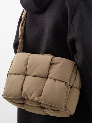 Puffy Pillow Cassette Padded-shell Cross-body Bag