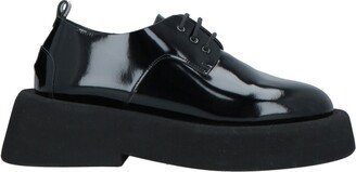 Lace-up Shoes Black-EI