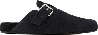 Black Mirvinh Slippers