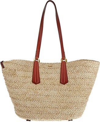 Straw Shopping Bag