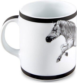 Zebra porcelain mug-AA