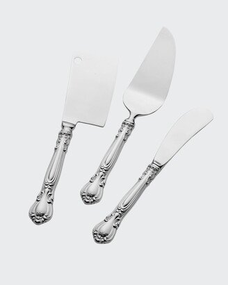 Chantilly 3-Piece Cheese Knife Set-AA