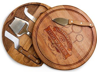 Harry Potter Quidditch Acacia Circo Cheese Cutting Board & Tools Set