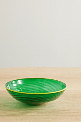 Murano Glass Bowl - Green