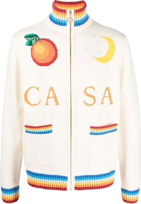 Casa Club knitted jacket