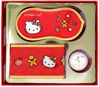 The Creme Shop x Hello Kitty 3-Pc. Spa Set