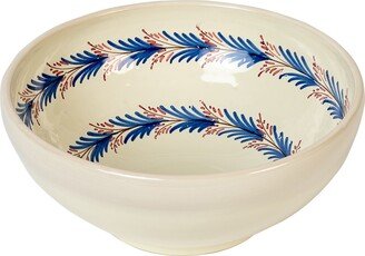 Sharland England Heather Large Bowl - Blue, Pink & Purple