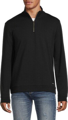 Antram Mockneck Quarter Zip Track Jacket