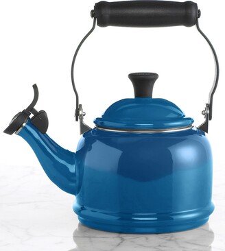 1.25 Quart Enamel on Steel Demi Teakettle