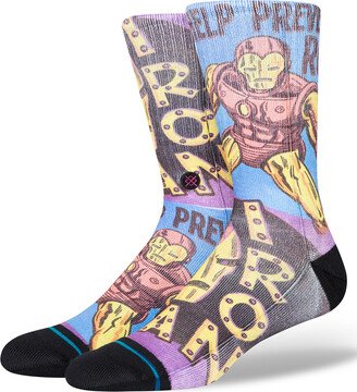 x Marvel Mens Crew Socks