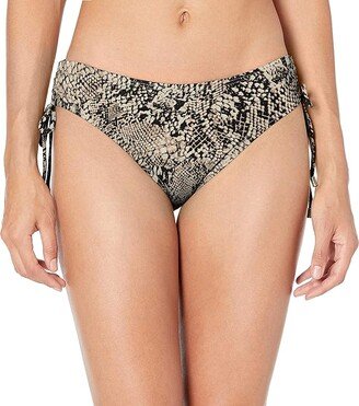 Women's Classic Bikini Bottom (Brown) Women's Swimwear