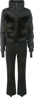 Belted Furred Suit