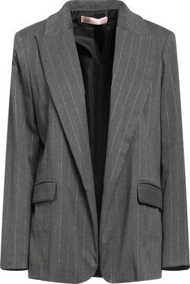 LOLA SANDRO FERRONE Suit Jacket Grey