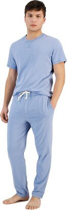 Men's Sunwashed Knit Pajama Pants