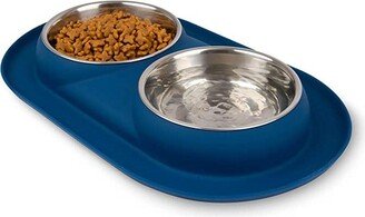 Bonza Double Bowl Feeding Station