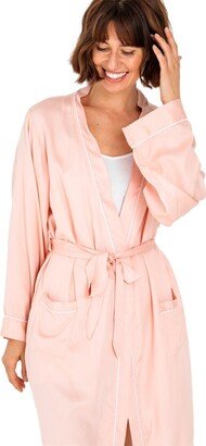 Ettitude Sateen Solid Robe-AC