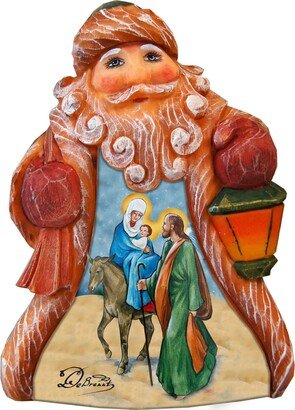 G.DeBrekht Tiny Tale Santa Nativity Figurine